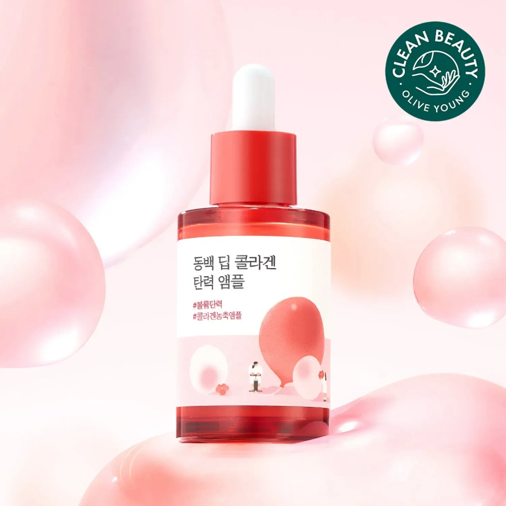 Round lab Camellia Deep Collagen Firming Ampoule 30ml