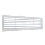 Решётка вентиляционная 460х123 мм радиаторная