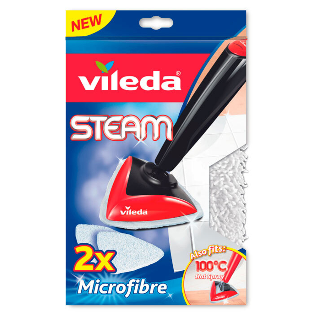 Запаска для швабры Steam Mop Refill 2штуки.