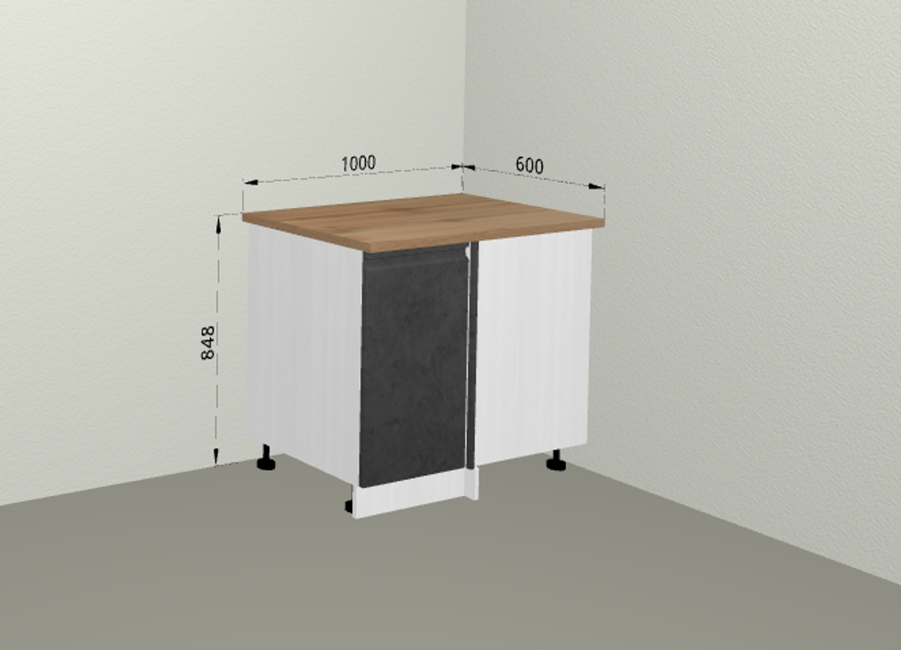 Бронкс НУ100 бетон