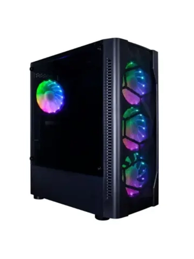 Компьютерный корпус DK D4 BLACK D4-BK-4G6 BLACK