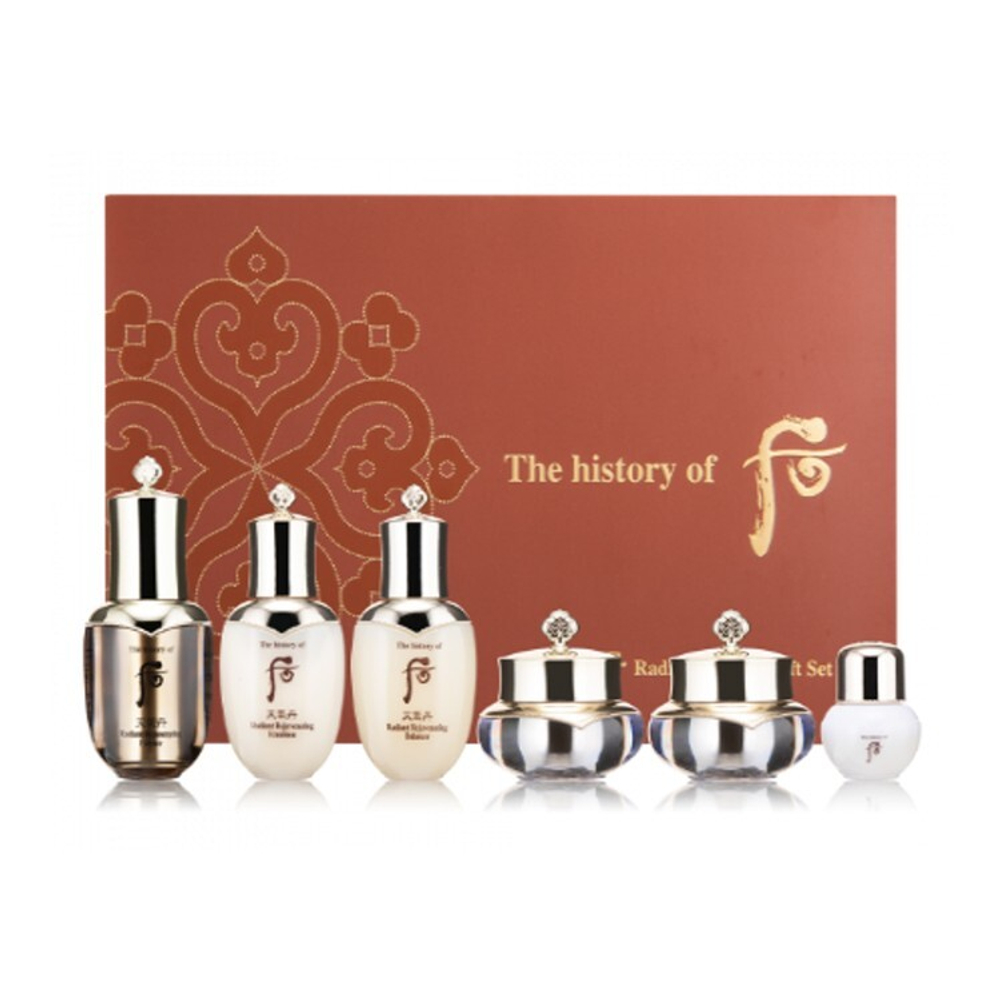 The History of Whoo Radiant special Gift 6pcs Set