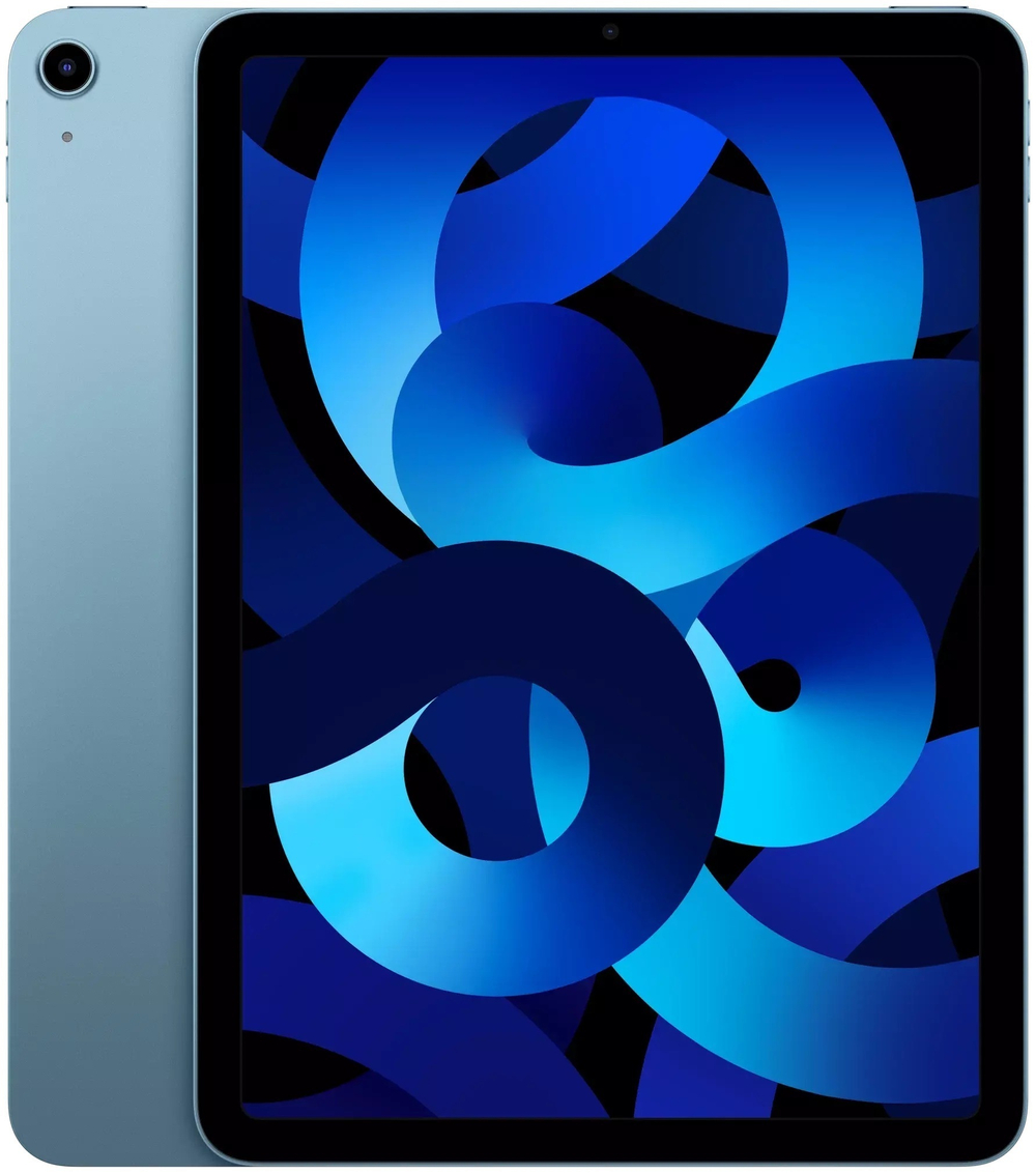 Планшет Apple iPad Air (2022) 256 ГБ Wi-Fi+Cellular Синий Blue