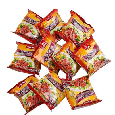 Вьетнамская пшеничная лапша Вифон со вкусом говядины, 10шт