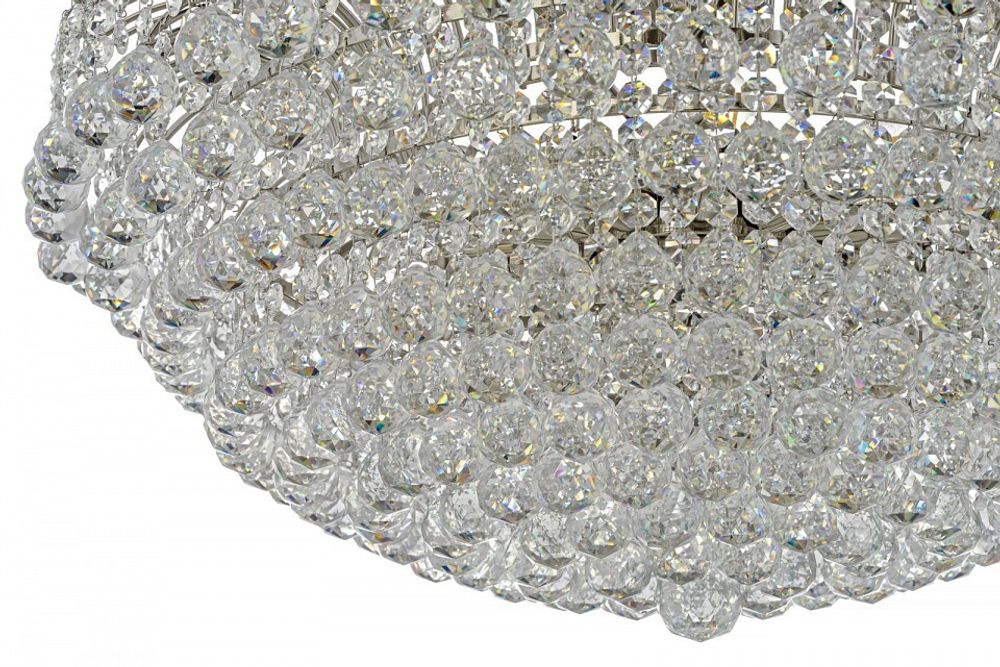 Подвесная люстра Arti Lampadari Pompei Nickel Pompei E 1.5.60.100 N