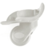 Колёса PLG-HK 202-1 маленькая чаша (высота 55), серый