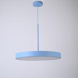 Подвесной светильник TURNA ONE D50 Blue by ImperiumLoft