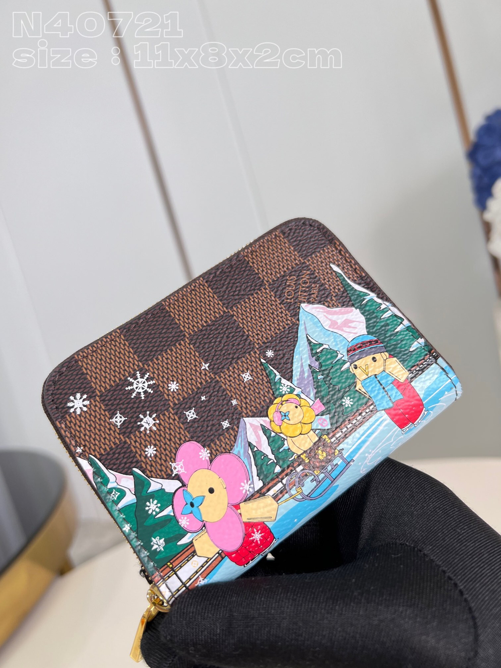 Louis Vuitton Zippy Coin Purse