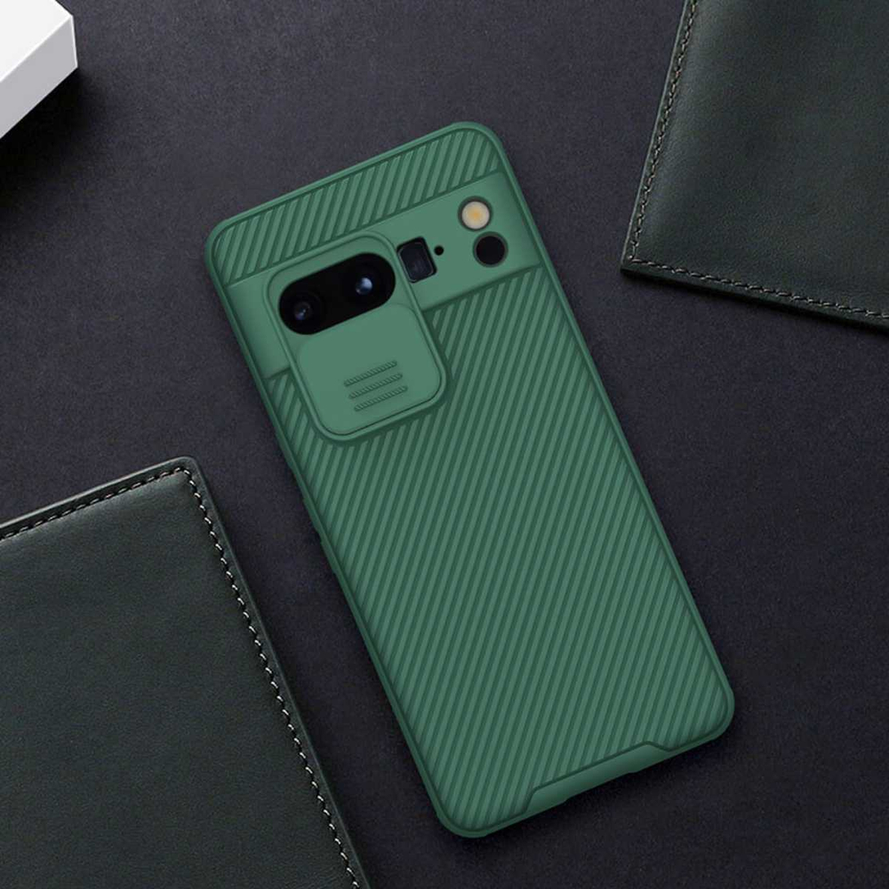 Накладка Nillkin CamShield Pro Case с защитой камеры для Google Pixel 8 Pro