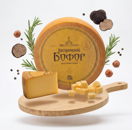 Сыр Бофор (выдержка 4 месяца), Костромской сырзавод