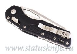 Нож Microtech MSI 210-11FRGTBK RAM-LOK Black G10 Partially Serratedфотография - 9