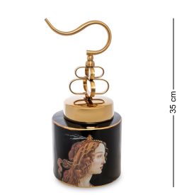 IG-104 Ваза декоративная «Симонетта Веспуччи» (набор из 2 шт.)