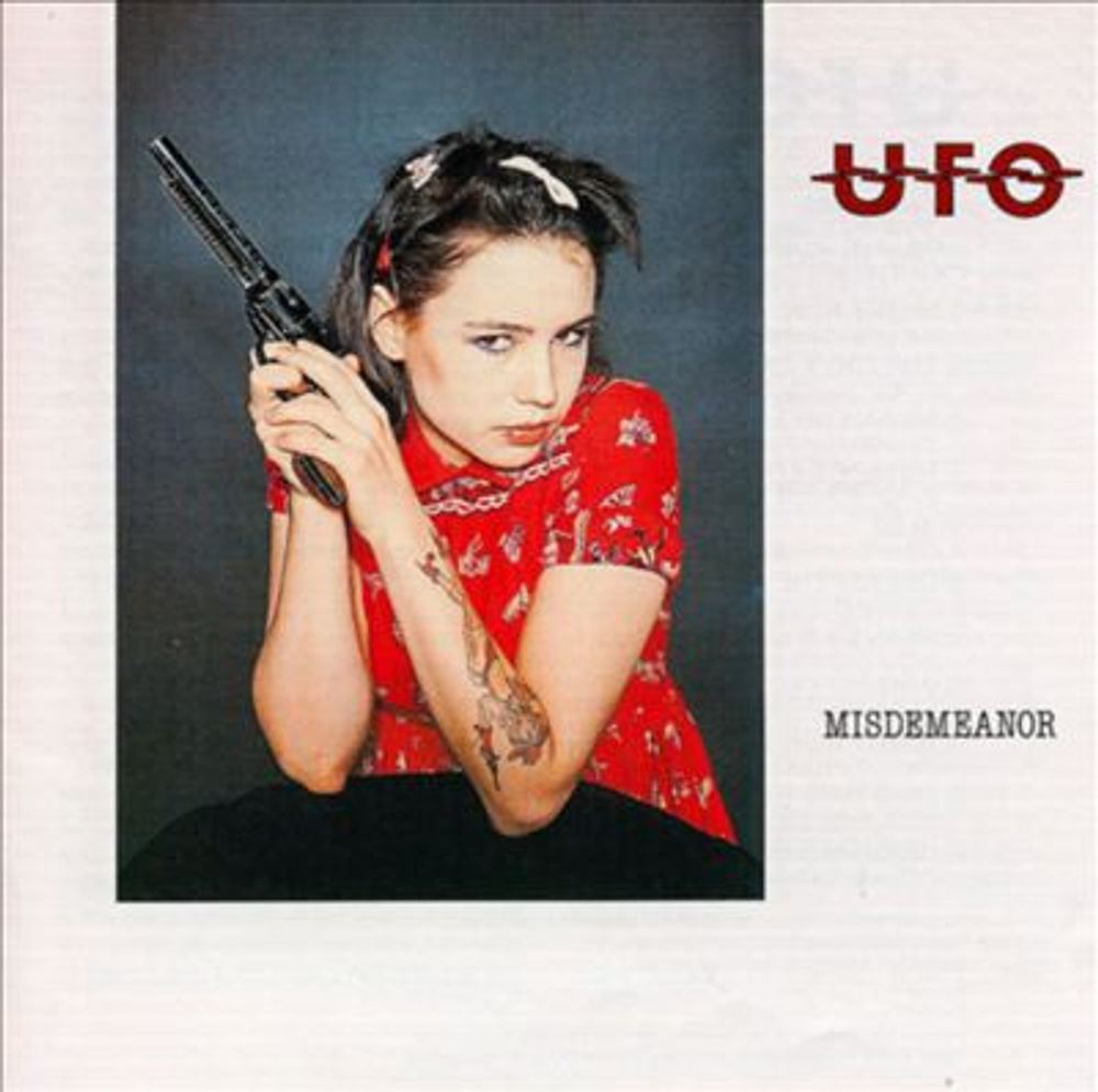 UFO / Misdemeanor (CD)