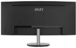 Монитор 34" MSI PRO MP341CQ черный