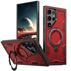 Чехол Magneto Case с кольцом для Samsung Galaxy S25 Ultra