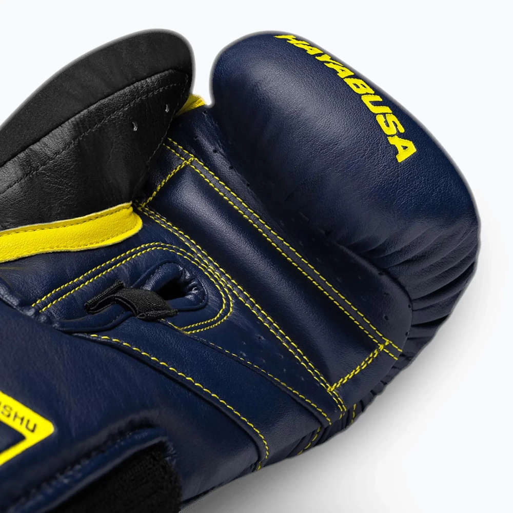Боксёрские перчатки Hayabusa T3 navy/yellow