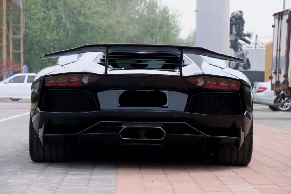 Карбоновый обвес для LAMBORGHINI AVENTADOR LP700-4 2011–2016 Ламборгини