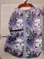 ZOONIK Попона для собак со светоотражающей лентой, размер XL