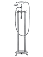 Смеситель для ванны напольного монтажа WONZON & WOGHAND RETRO, Хром (WW-88649020-CR)