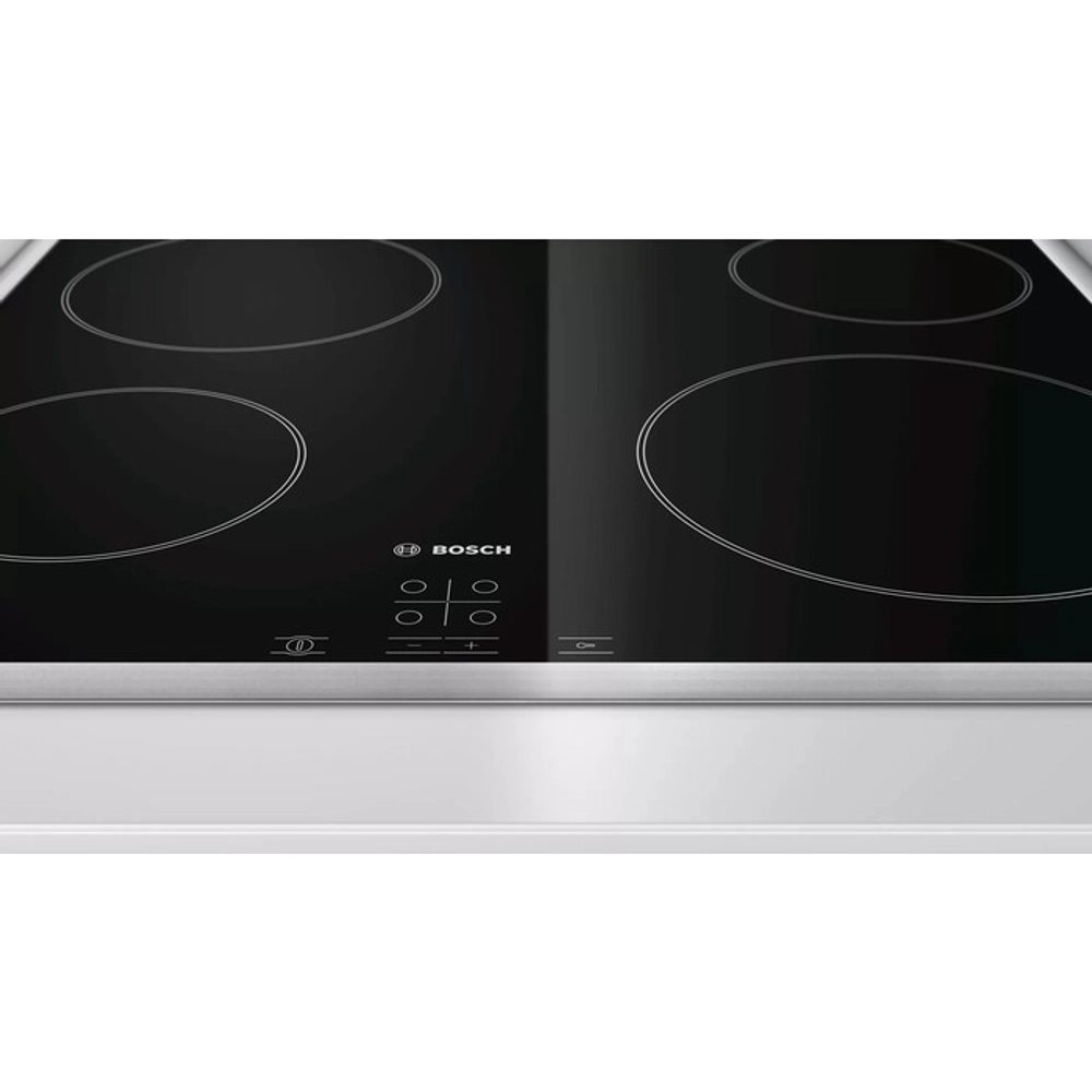 Встраиваемая электрическая варочная панель Bosch PKE645D17E