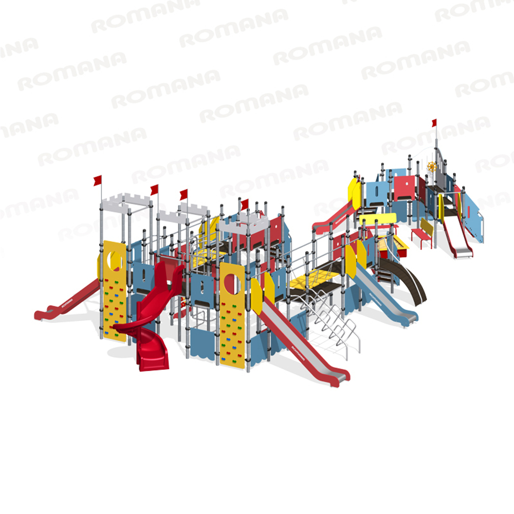 Детский игровой комплекс Romana 101.51.00