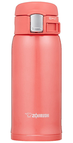Термокружка Zojirushi (0,36 литра), коралл [SM-SC36-PV]