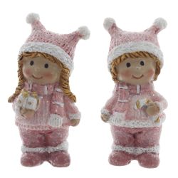 GAEM Фигурка декоративная "Дети", L2 W2,5 H6 см, 2в.