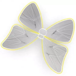 Навес парковый butterfly