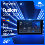 Teyes X1 9"для Ford Fusion 1 2005-2012