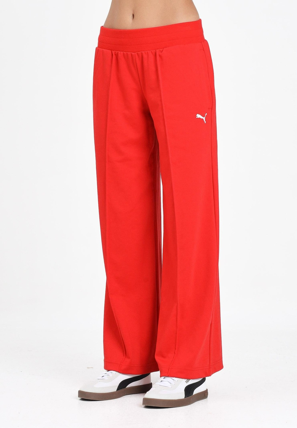 Брюки спортивные женские PUMA FUTURE.PUMA.ARCHIVE Low Rise Relaxed Pants op
