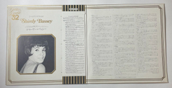 Винтажная виниловая пластинка LP Shirely Bassey Golden Double 32 (Japan 1972) (Obi) Goldfinger