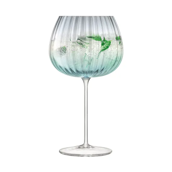 Набор из 2-х бокалов Dusk 650 мл зелено-серый