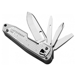 Мультитул Leatherman Free T2 (832682) 8функций серебристый