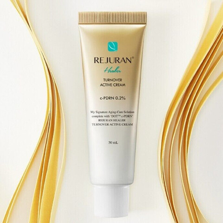 REJURAN Антивозрастной крем с полунуклеотидами PDRN Healer Turnover Active Cream (50ml)
