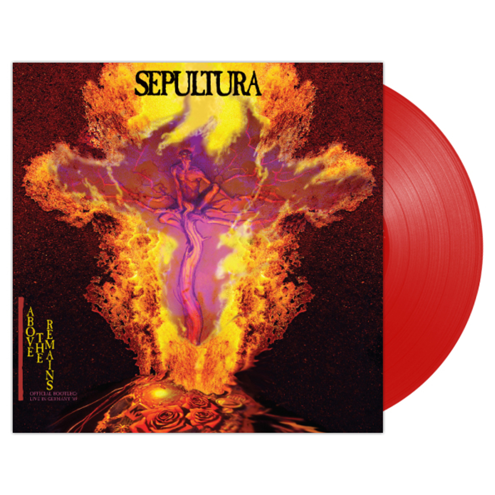 Sepultura / Above The Remains - Live In Germany '89 (Coloured Vinyl)(LP)