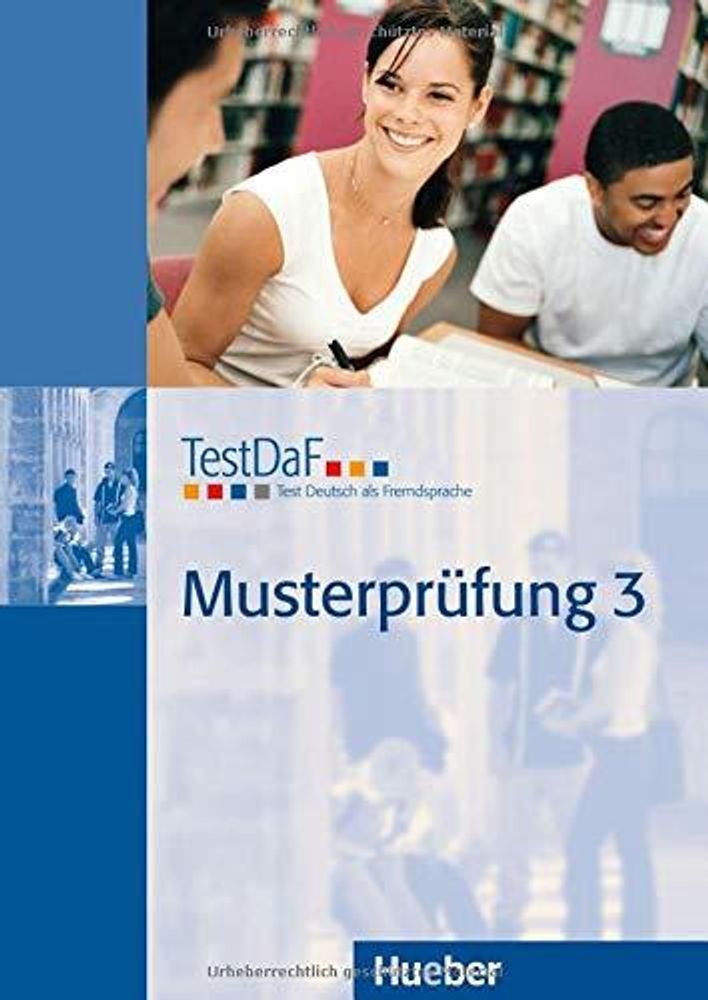 TestDaF Musterprufung 3, Heft +D