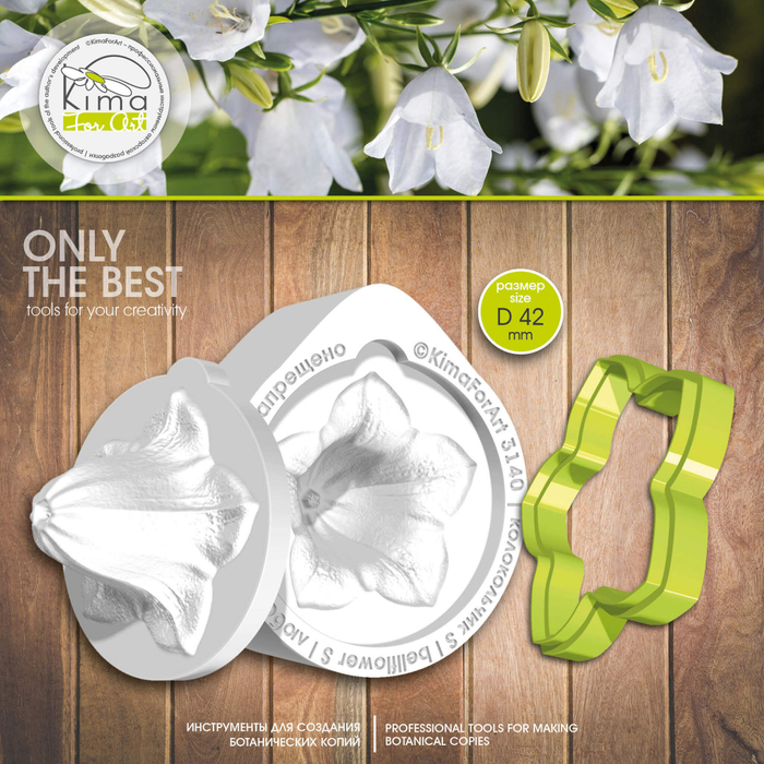 Колокольчик цветок большой