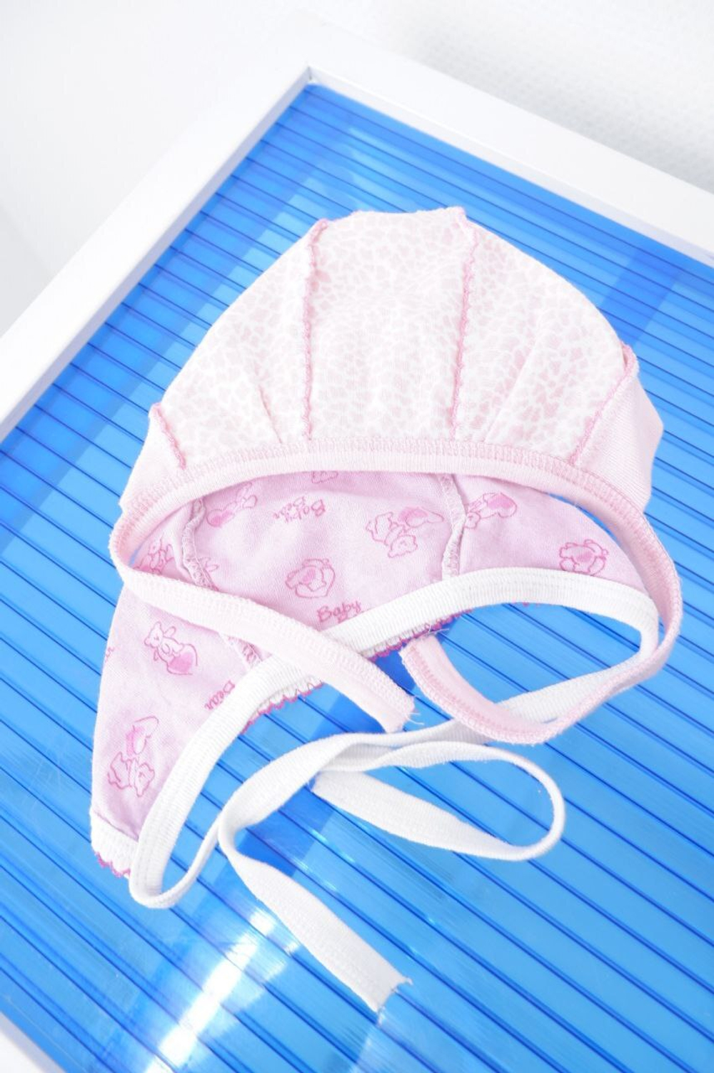 Шапка Моя Горошинка комплект из 2х шт