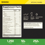 Optimum Nutrition, Serious Mass™, с банановым вкусом, 2,72 кг (6 фунтов)