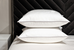 Простыня на резинке 180х200х30 белая