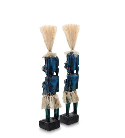 Decor and Gift 22-028 Статуэтка «Асмат» н-р из двух, 20 см