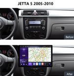 Магнитола для VolksWagen T5, T6, Tiguan, Passat, Polo, Jetta, Golf, Amarok и др.  - Carmedia lux-vw-f1/KP-13-464-S10 монитор 13" QLED+2K на Android 12, ТОП процессор, 4G SIM-слот, CarPlay, 4+64ГБ