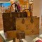 Сумка Louis Vuitton Onthego коричневый/бежевый