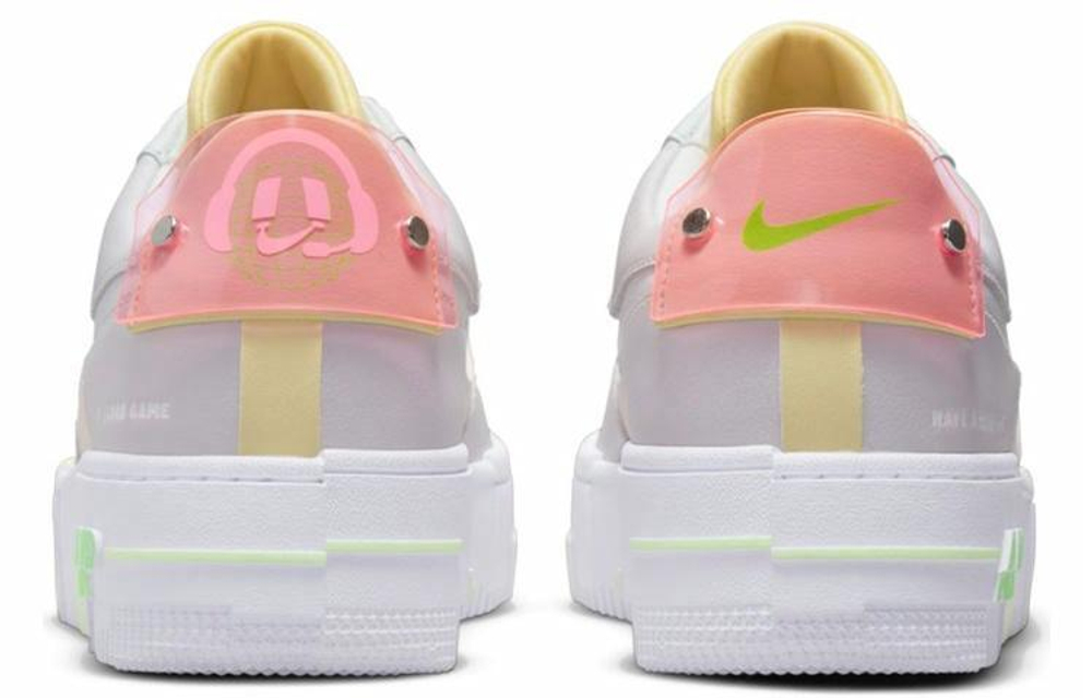 Кроссовки Lpl X Nike Air Force 1 Low Pixel "Have A Good Game" (Женская размерная сетка)