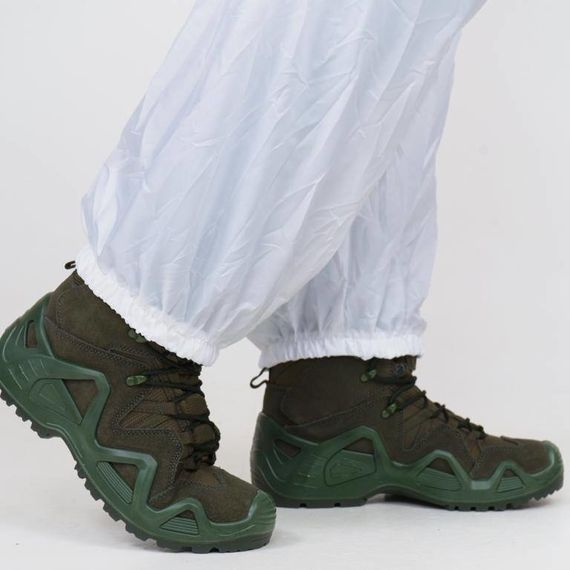 Маскхалат зимний белый