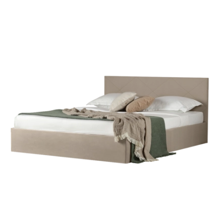 Кровать BuyRest (велюр, с ПМ)