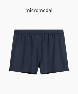 Трусы (1 шт) мужские семейные Atlantic MBX-662, микромодал, сине-зеленый