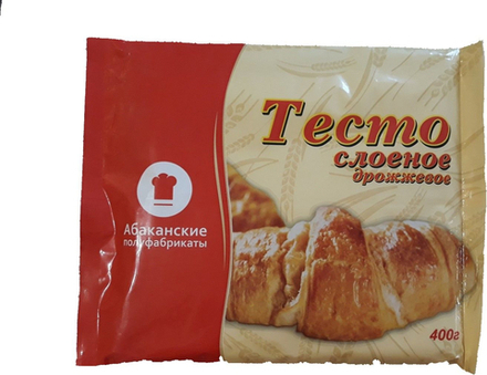 Тесто дрожжевое "Вдоволь" 400гр