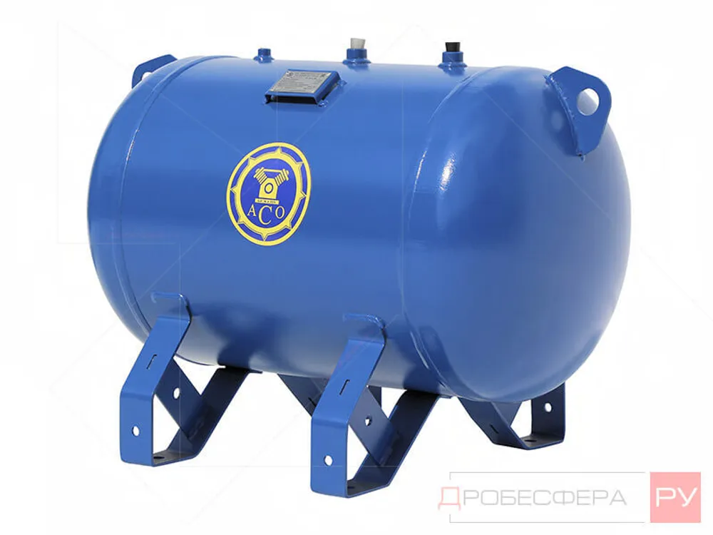 Ресивер для компрессора РГ 110/10 горизонтальный