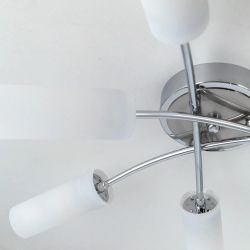 Citilux Новелла CL122161 Люстра потолочная Хром